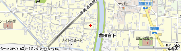 神奈川県平塚市寺田縄101周辺の地図