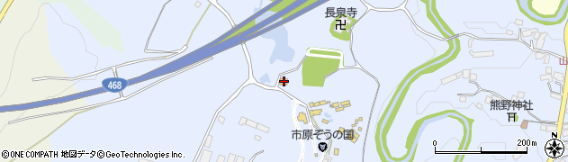 千葉県市原市山小川836周辺の地図
