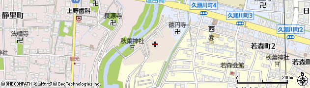 合資会社宮川政吉商店　夜間用周辺の地図
