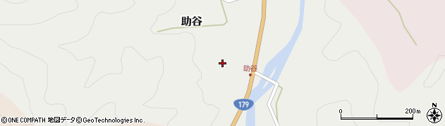 鳥取県東伯郡三朝町助谷492周辺の地図