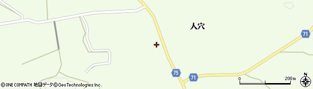 静岡県富士宮市人穴121周辺の地図