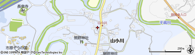 千葉県市原市山小川366周辺の地図