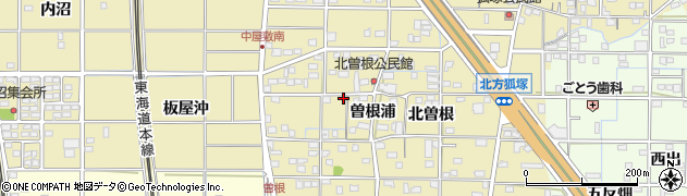 愛知県一宮市北方町北方北曽根104周辺の地図
