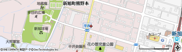 滋賀県高島市新旭町熊野本47周辺の地図