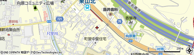 東興輸送株式会社周辺の地図