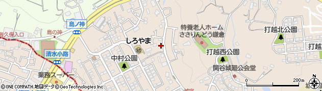 神奈川県鎌倉市城廻461周辺の地図