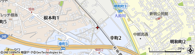 株式会社郷鉄工周辺の地図
