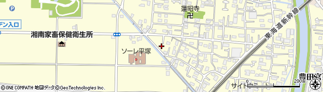 神奈川県平塚市寺田縄1042周辺の地図