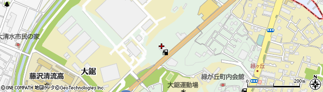 神奈川県藤沢市西富723周辺の地図