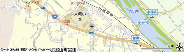 馬庭内科医院周辺の地図