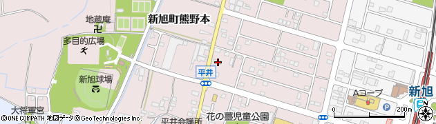 滋賀県高島市新旭町熊野本46周辺の地図
