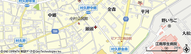 ジャパンオート周辺の地図
