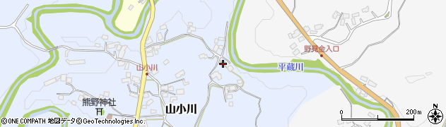 千葉県市原市山小川68周辺の地図