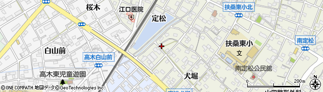 愛知県丹羽郡扶桑町高雄犬堀102周辺の地図