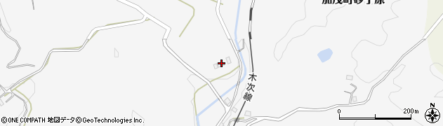 島根県雲南市加茂町砂子原386周辺の地図