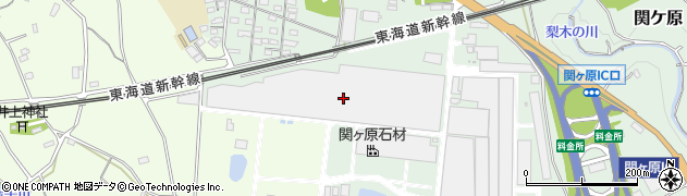 関ヶ原石材株式会社周辺の地図