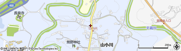 千葉県市原市山小川384周辺の地図