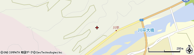 島根県安来市広瀬町広瀬（川平）周辺の地図