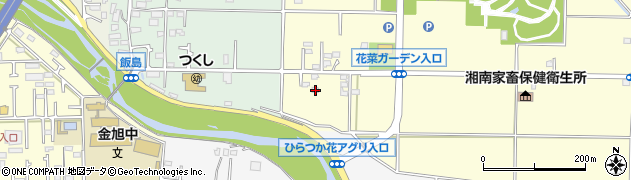 神奈川県平塚市寺田縄415周辺の地図