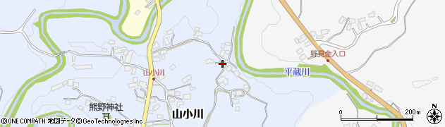 千葉県市原市山小川69周辺の地図