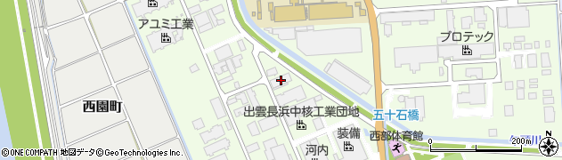 株式会社キノシタ　出雲工場周辺の地図