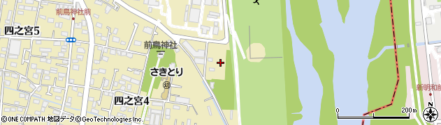 平塚四之宮霊園周辺の地図