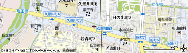 株式会社岡野工務店周辺の地図