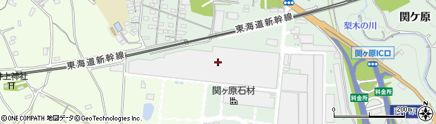 関ヶ原石材株式会社　経理課周辺の地図