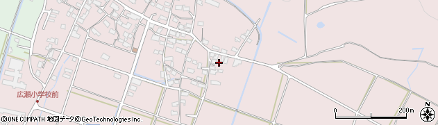 滋賀県高島市安曇川町下古賀1364周辺の地図