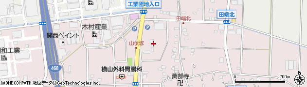 株式会社勝栄工業本社周辺の地図