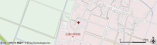 滋賀県高島市安曇川町下古賀1315周辺の地図
