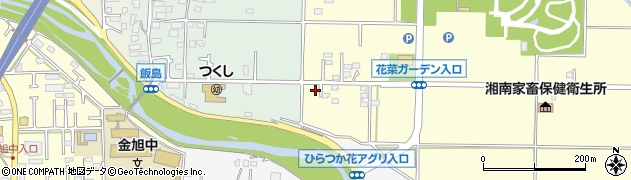 神奈川県平塚市寺田縄413周辺の地図