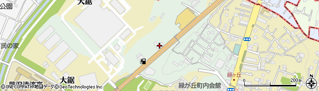 神奈川県藤沢市西富717周辺の地図