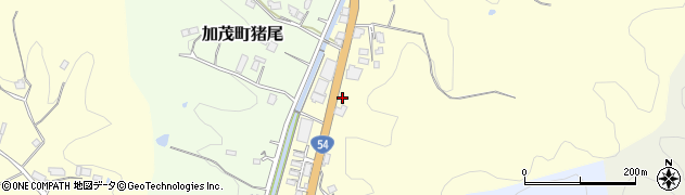 島根県雲南市加茂町東谷183周辺の地図