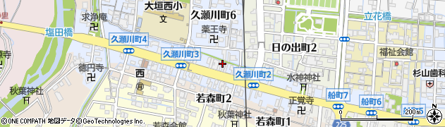 児玉利昭土地・家屋調査士事務所周辺の地図