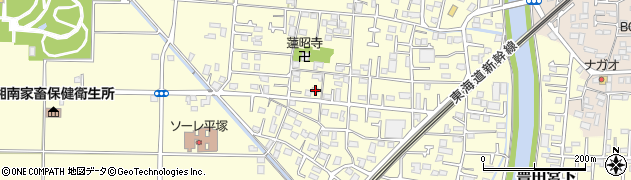 神奈川県平塚市寺田縄201周辺の地図