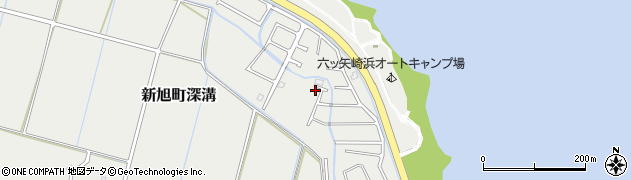 滋賀県高島市新旭町深溝480周辺の地図