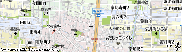 松岡譲税理士事務所周辺の地図
