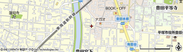 長尾商店プロパン部周辺の地図