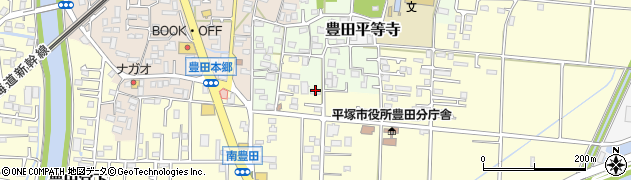 神奈川県平塚市豊田宮下842周辺の地図