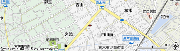 明光義塾　ふそう教室周辺の地図