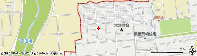 岐阜県大垣市島町321周辺の地図