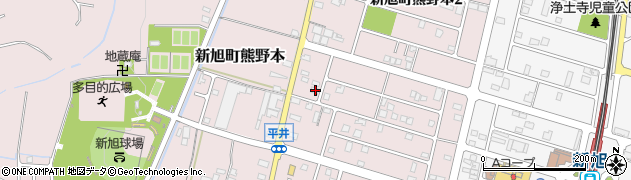 滋賀県高島市新旭町熊野本43周辺の地図