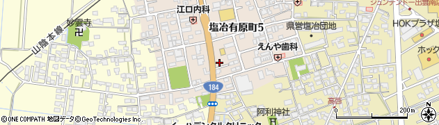 ほっかほっか亭　医大通り店周辺の地図