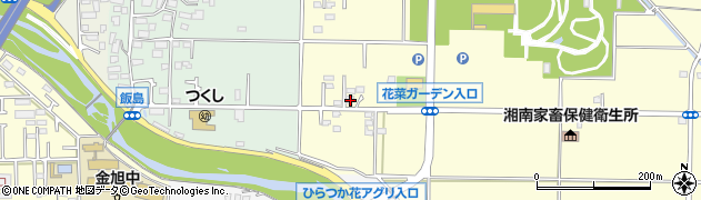 神奈川県平塚市寺田縄431周辺の地図