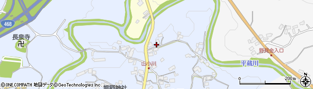 千葉県市原市山小川136周辺の地図