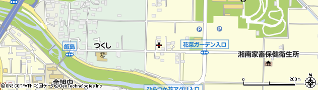 神奈川県平塚市寺田縄433周辺の地図