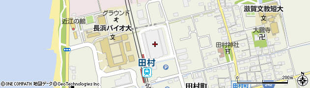 長浜地方卸売市場株式会社周辺の地図