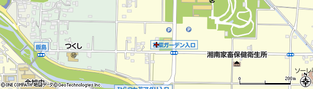 神奈川県平塚市寺田縄427周辺の地図