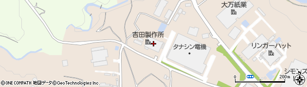 株式会社吉田製作所　富士小山工場周辺の地図